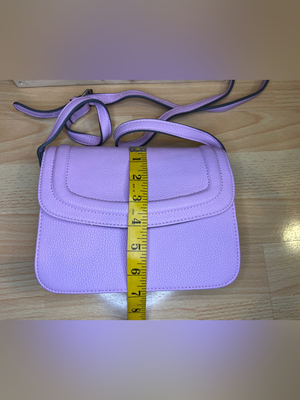 Charming Charlie Purple Crossbody - Picture 4 of 12